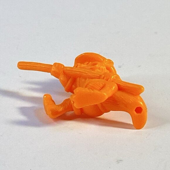 Vintage TMNT Walkabout Accessory Kid Kangie Action Figure 1991 - Picture 6 of 7